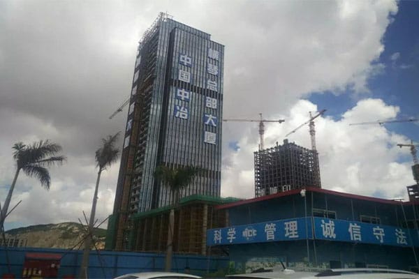 【橫琴總部大廈項目】采用叼嘿视频下载软件內外壓平衡波紋補償器