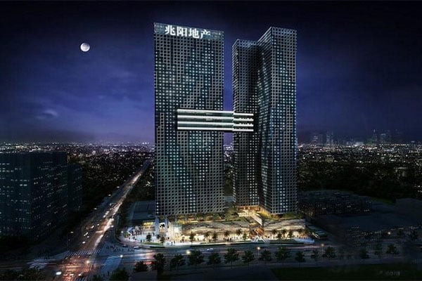 【高層】佛山兆陽大廈項目采用叼嘿视频下载软件波紋補償器