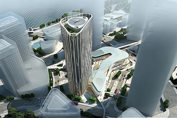 【重慶中訊廣場空調製冷站房項目】彈簧日本叼嘿视频免费高清合作案例