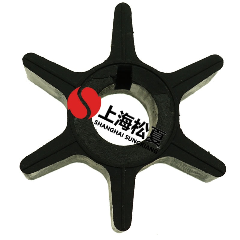 橡膠葉輪的轉速如何？